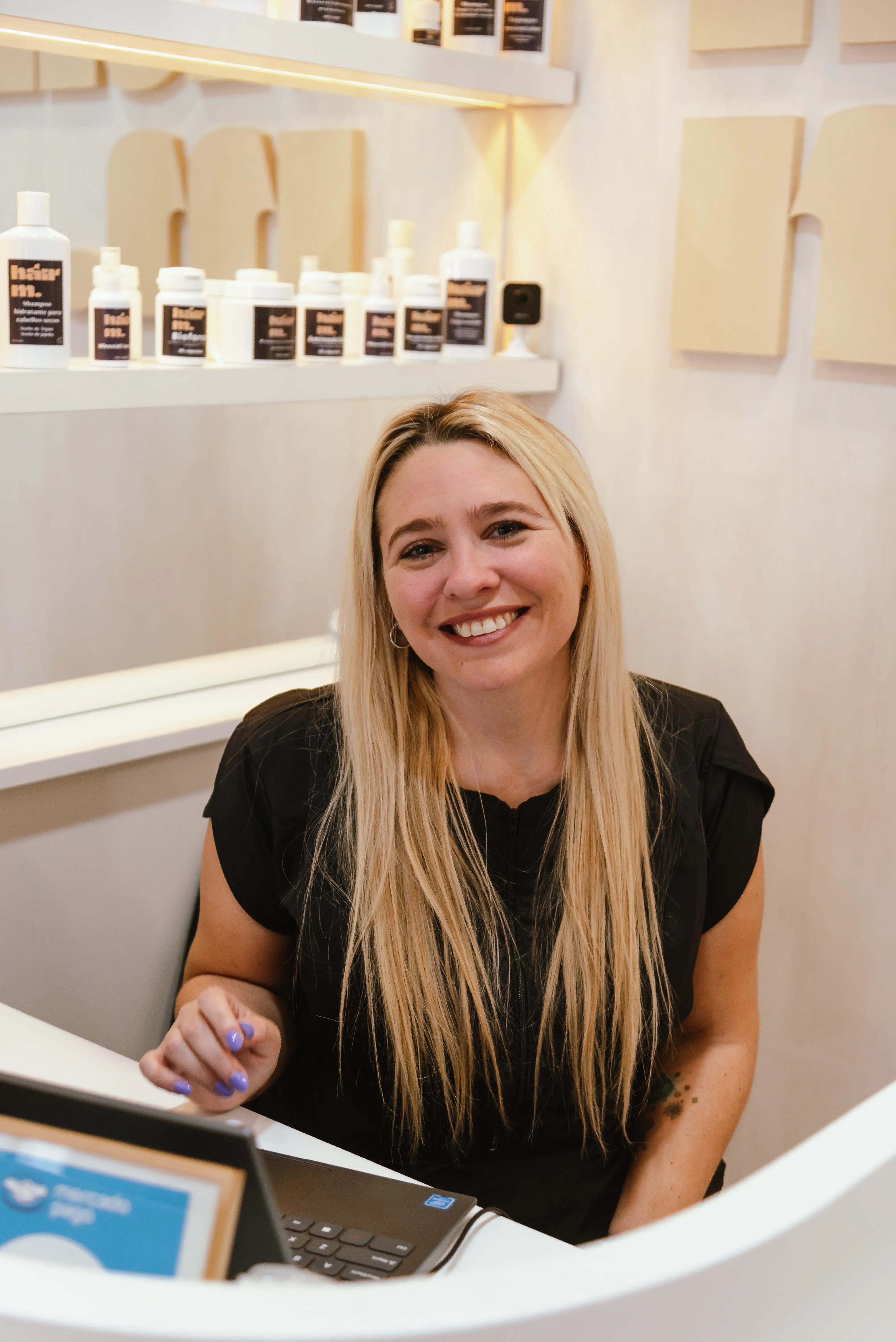 Foto de Aixa Iturrioz, Recepcionista