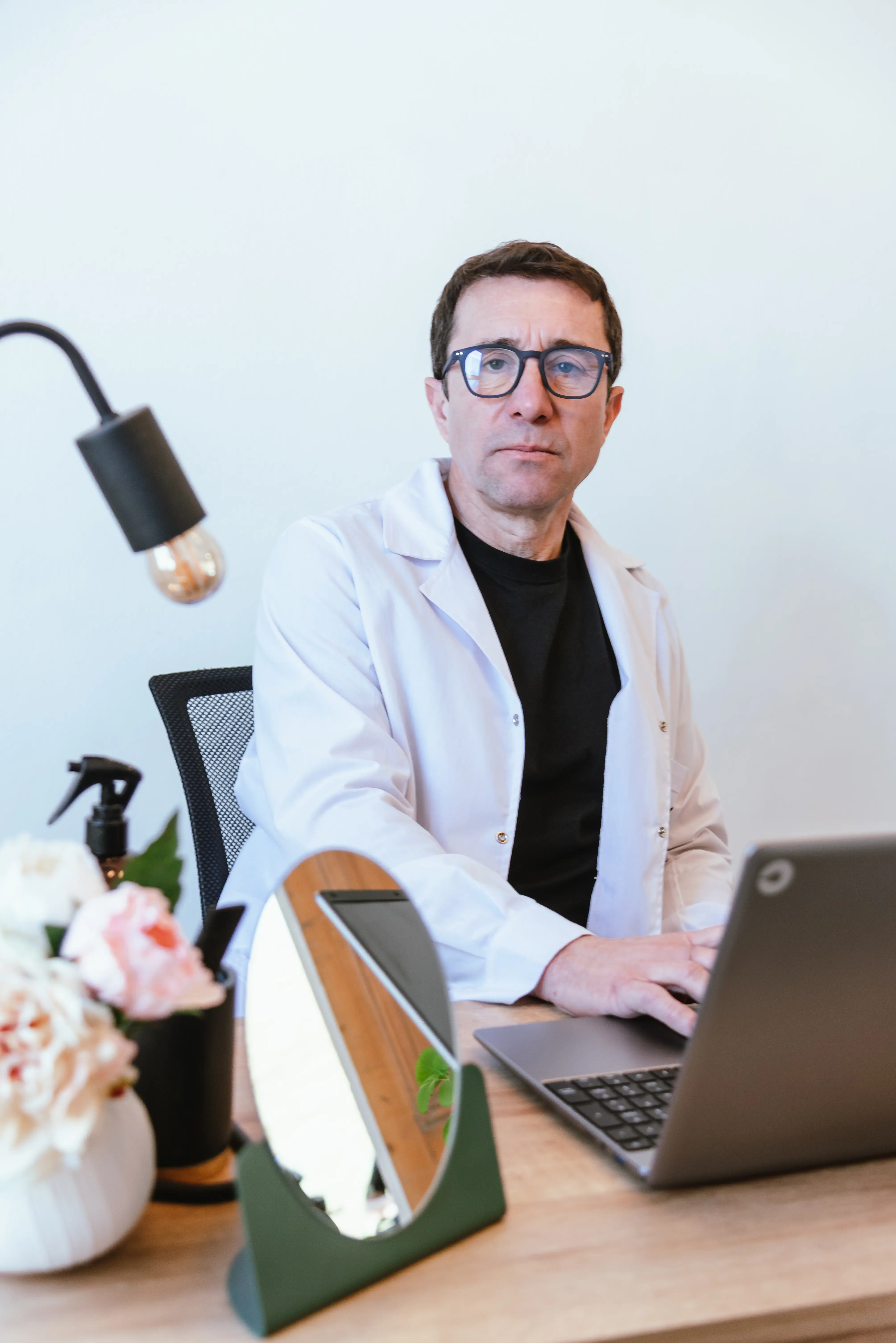 Foto del Dr. Alfredo Maidana, Director Médico